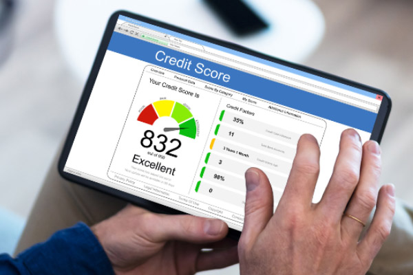 three ways to improve your credit score